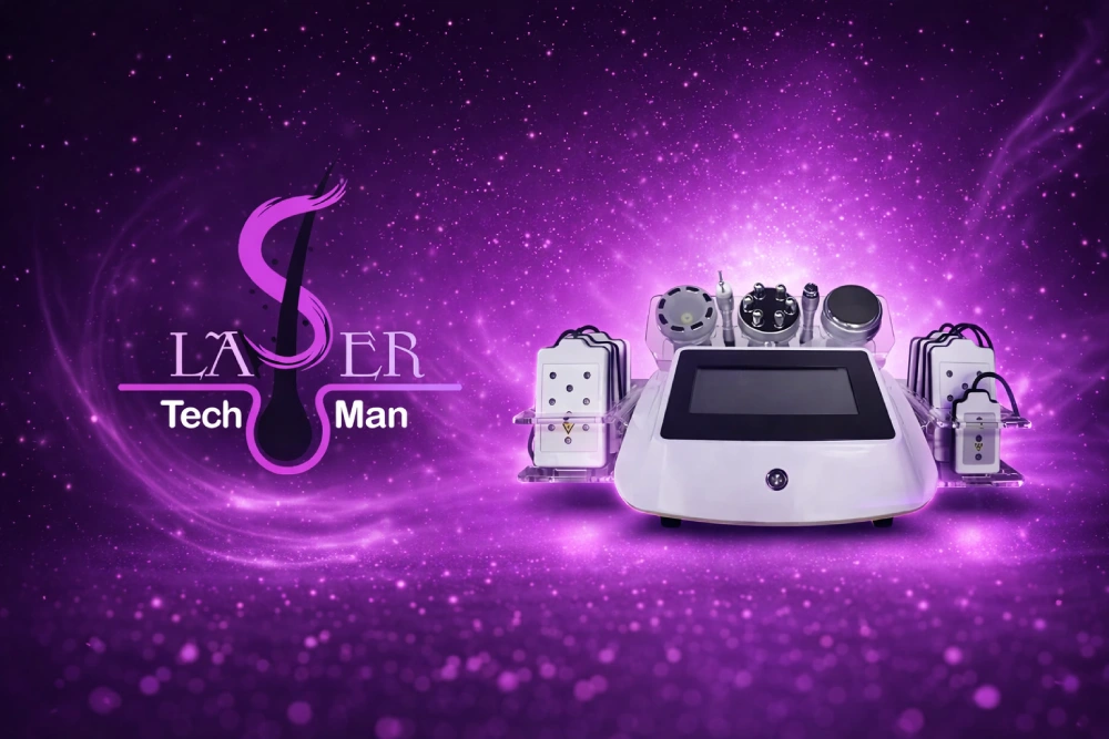 تصویر برندینگ دستگاه ار اف کویتیشن سرا اولترا