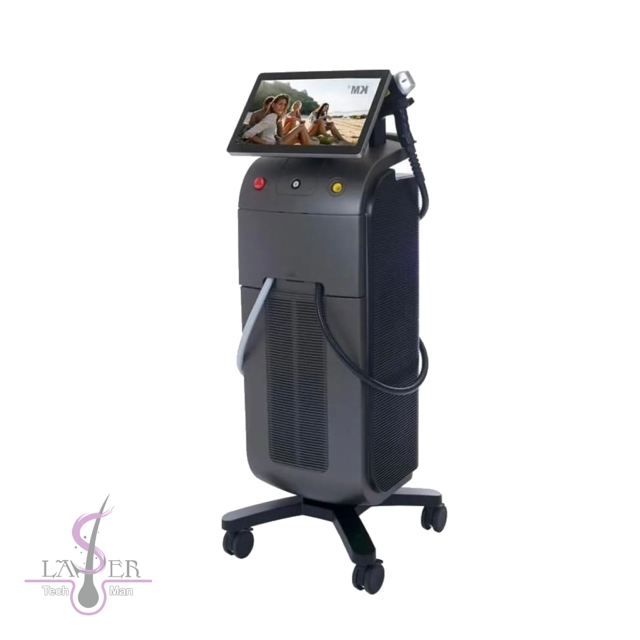 دستگاه لیزر موهای زائد سوپرانو تیتانیوم