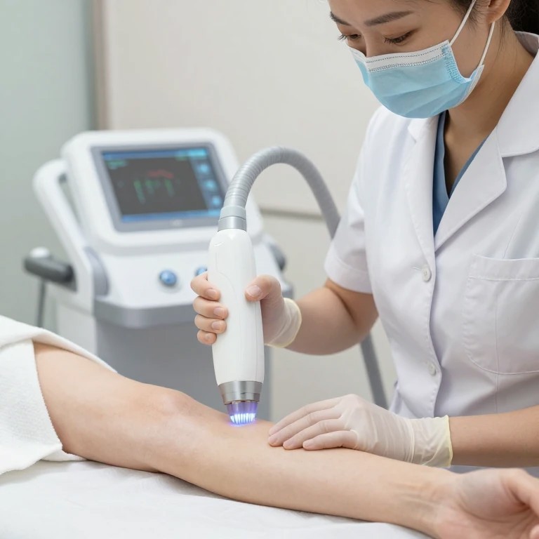 خواص و پارامتر های موثر در لیزر حذف موهای زائد