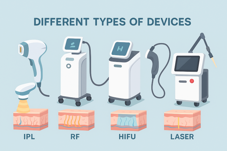 بهترین دستگاه لیزر برای کلینیک‌های زیبایی در ایران