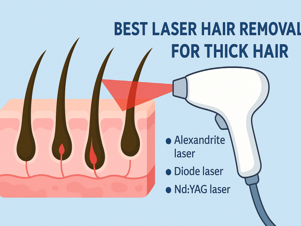 فناوری لیزر برای حذف موهای زائد