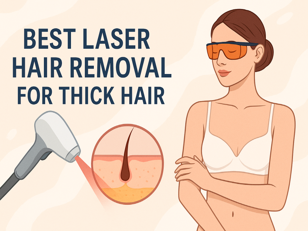 دستگاه لیزر موهای زائد در کلینیک زیبایی