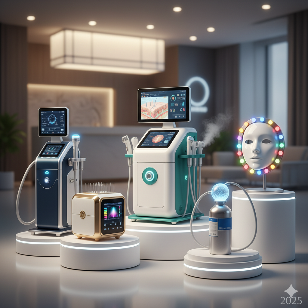 دستگاه های جوان سازی کلینیکی