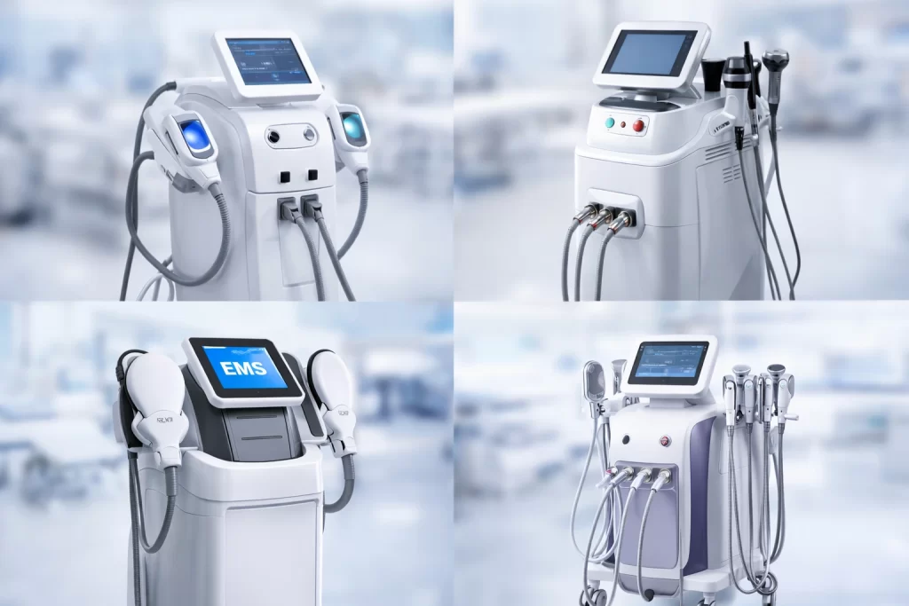 بهترین دستگاه‌های لاغری کلینیکی ۲۰۲۵