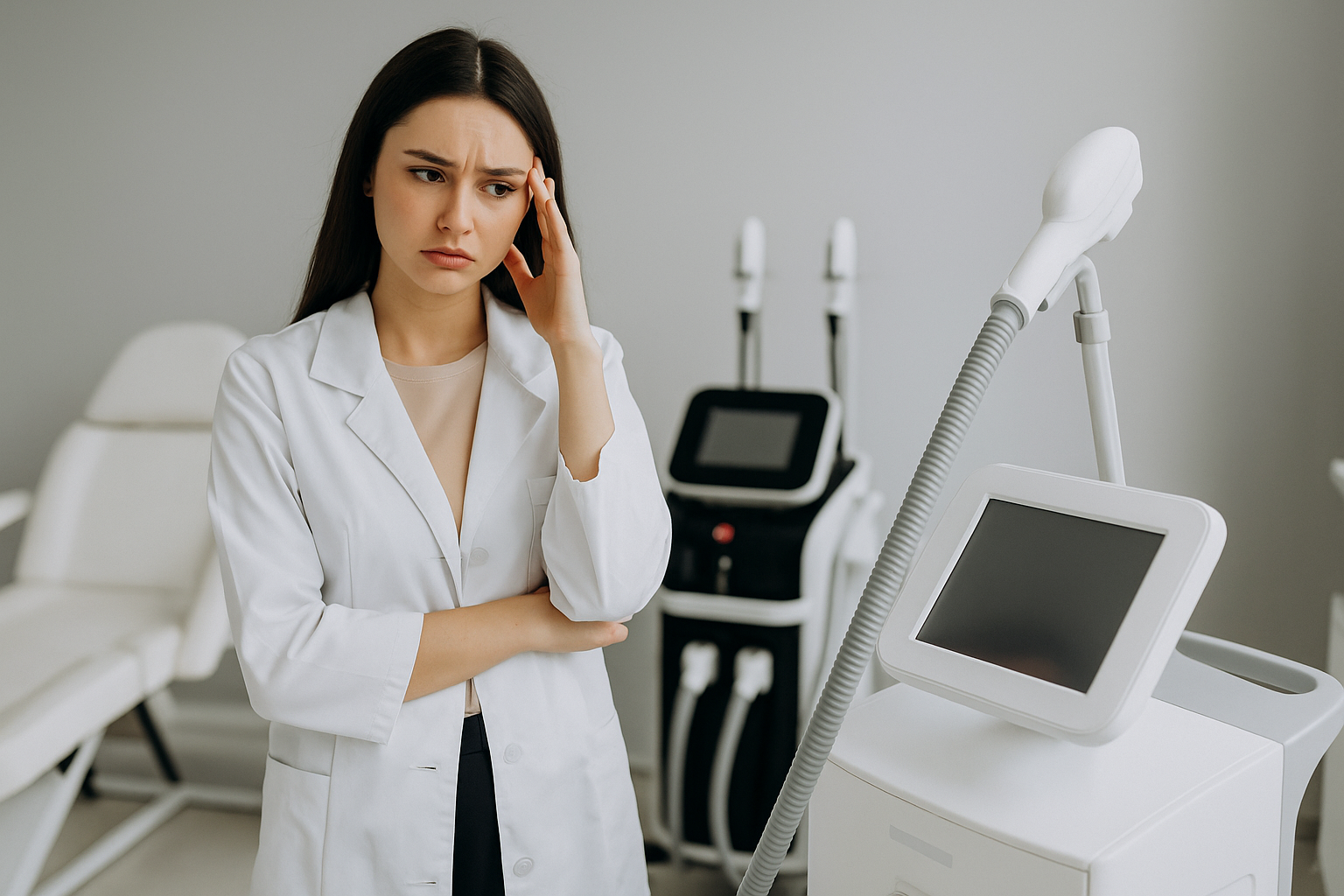 دستگاههای زیبایی کلینیکی مدرن