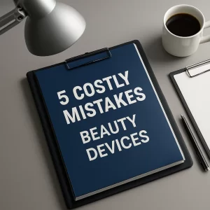 اشتباهات خرید دستگاه زیبایی کلینیکی