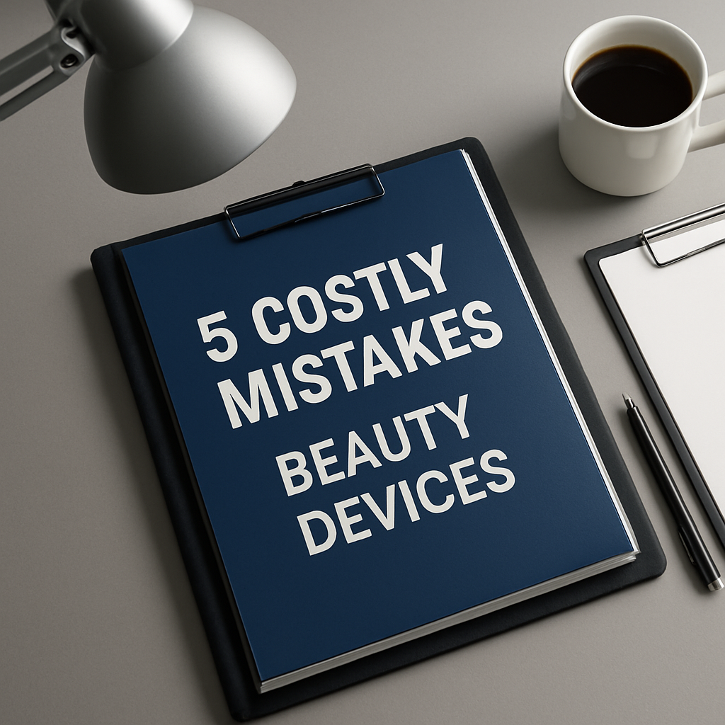 اشتباهات خرید دستگاه زیبایی کلینیکی