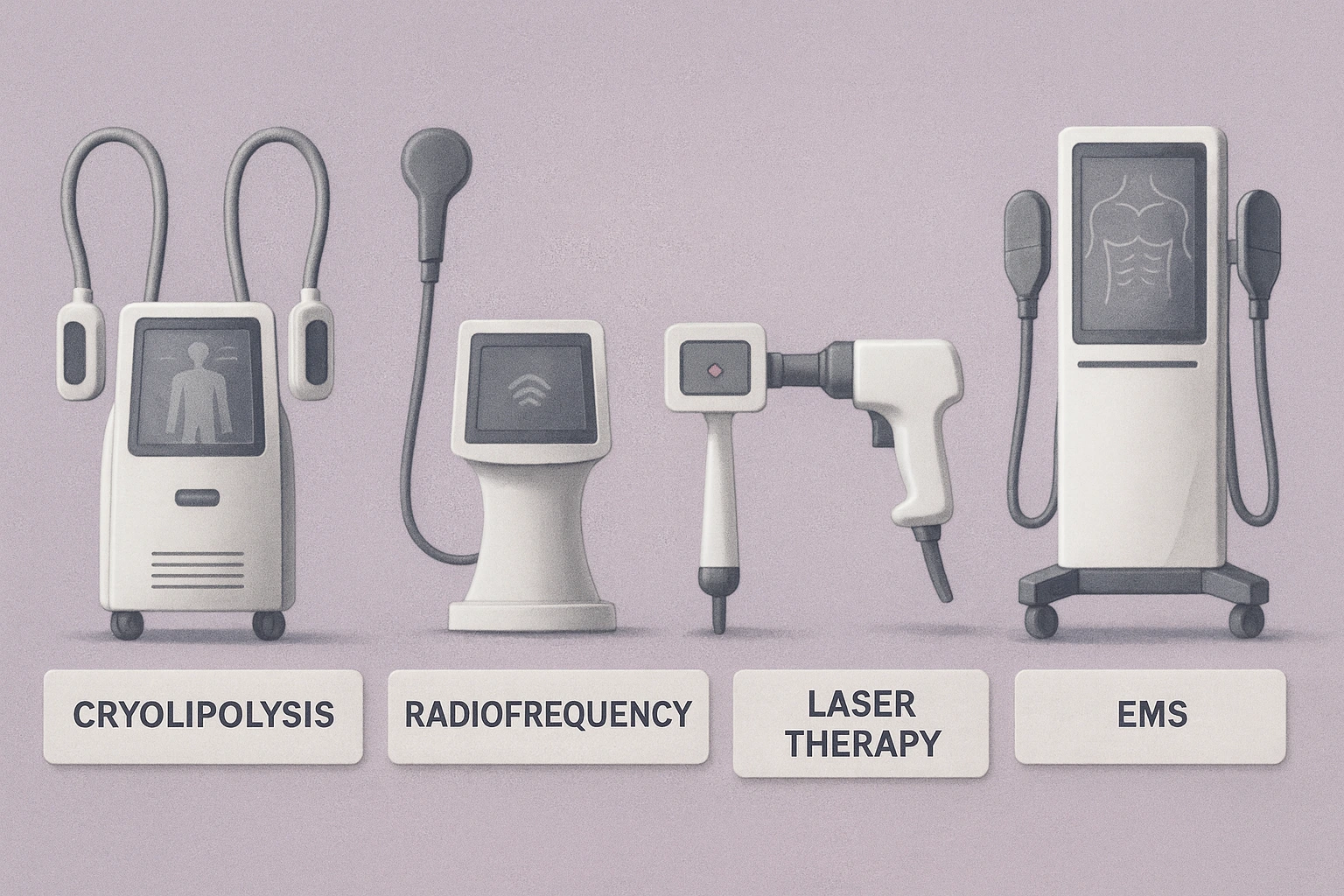 بهترین دستگاه های لاغری کلینیکی