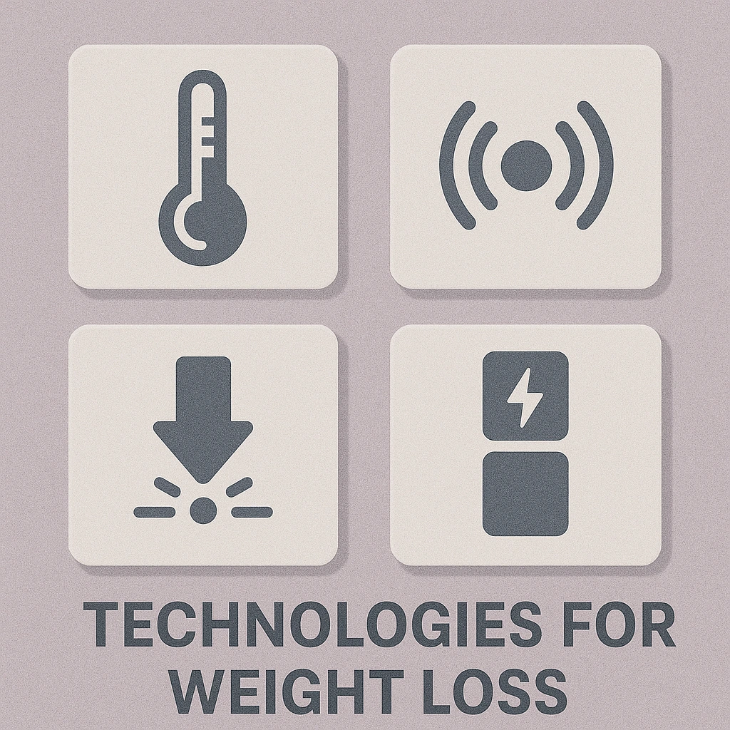 تکنولوژی بهترین دستگاه های لاغری