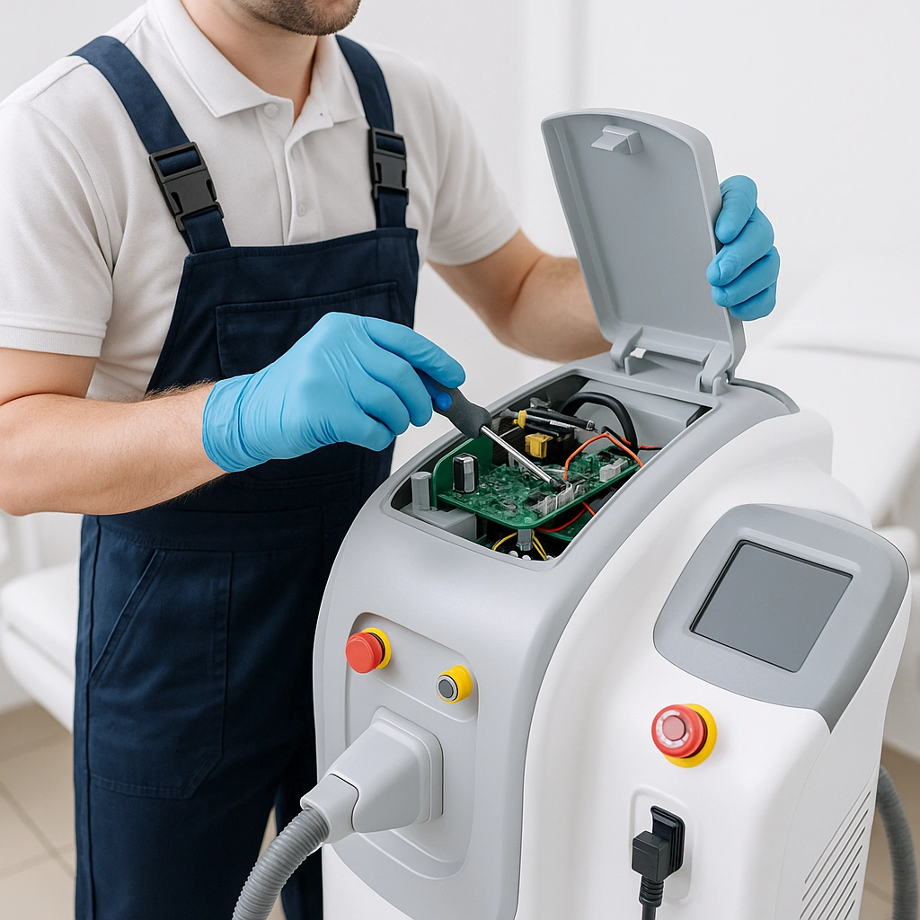 سرویس دستگاه های لیزر
