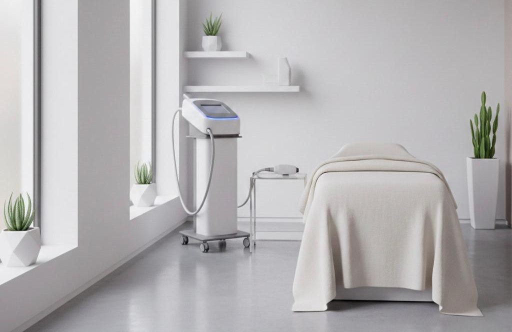 لیزر موهای زائد