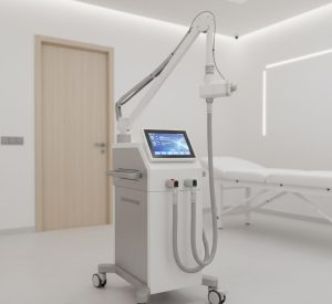 دستگاه لیزر کیوسوییچ