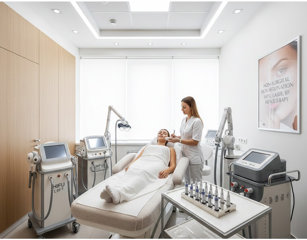 ویژگی‌های یک دستگاه جوان‌سازی حرفه‌ای