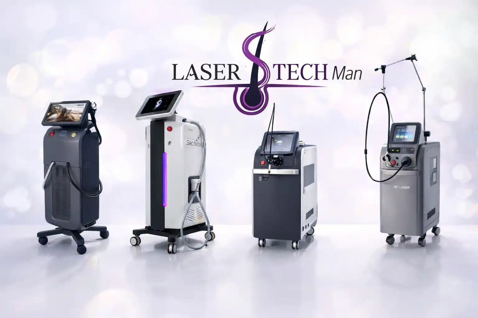 دستگاه های لیزر لیزر تک من