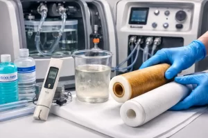 زمان تعویض فیلتر و آب دستگاه لیزر