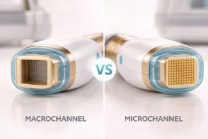 تفاوت لیزر بار ماکرو و میکرو چنل