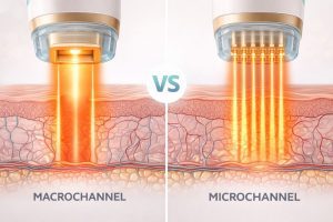 تفاوت لیزر بار ماکرو و میکرو چنل