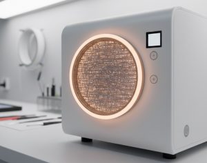 تعویض فیلتر دستگاه لیزر