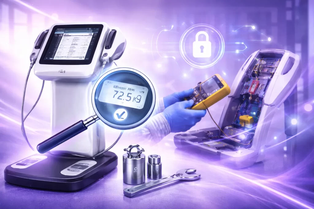 کالیبراسیون دستگاه اینبادی