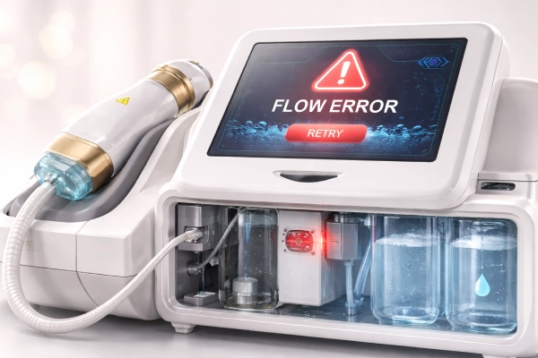 ارور Flow دستگاه