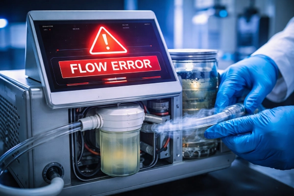 خطای گردش آب