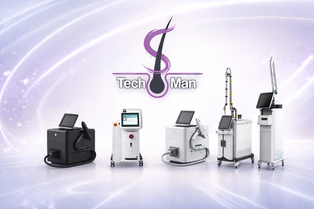 دستگاه های جوان سازی لیزر تک من