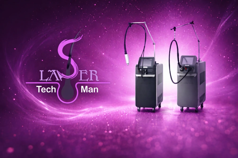 دستگاه های لیزر کندلا موجود در لیزر تک من